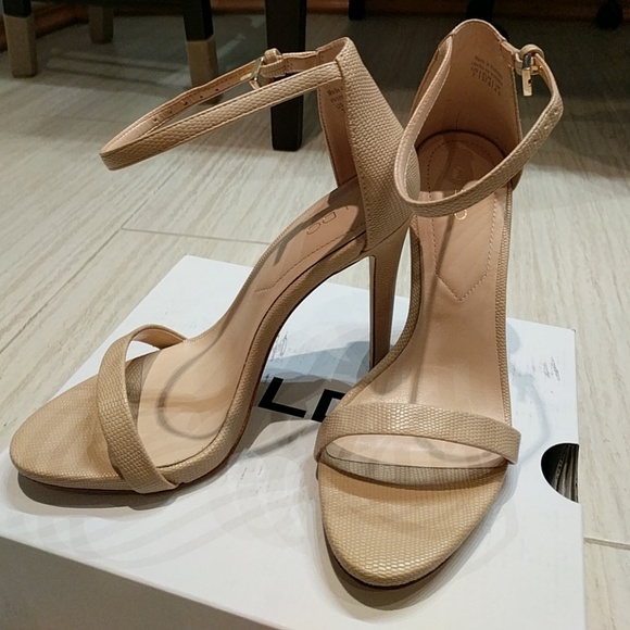 fergalicious white sandals